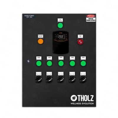Quadro de comando Piscina C/ Tholz SmartPool | 5 bombas