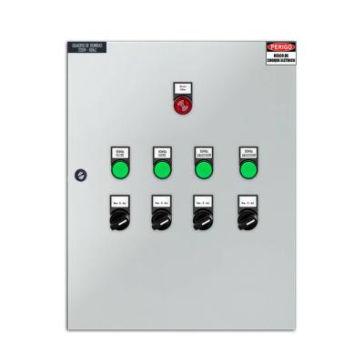 Quadro de Comando Automatizado para Piscina Wi-Fi | 4 Bombas