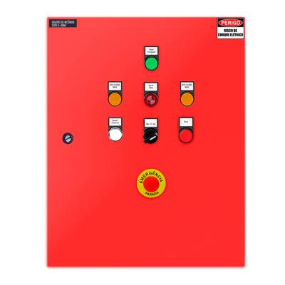Painel Bomba de Incêndio 10cv Trifásico C/alarme