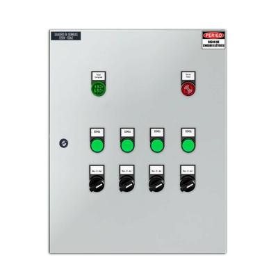 Quadro de Comando Automatizado para Piscina Wi-Fi | 4 Bombas