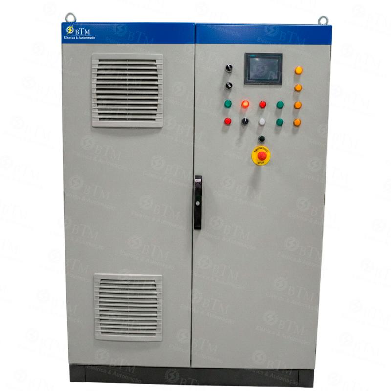 QDA - Quadro de Automação de Motores e Processos