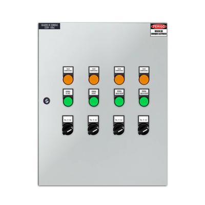 Quadro de Comando Automatizado para Piscina Wi-Fi | 4 Bombas