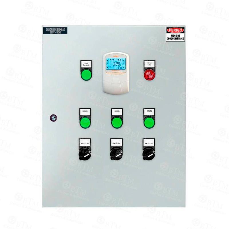 Quadro de comando Piscina P/ Tholz SmartPool | 3 bombas