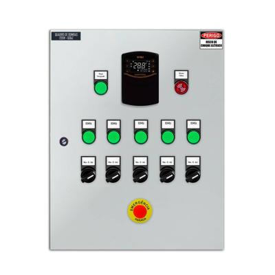 Quadro de comando Piscina P/ Tholz SmartPool 2ª Geração | 5 bombas