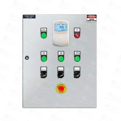 Quadro de comando Piscina C/ Tholz SmartPool 1°G | 3 bombas