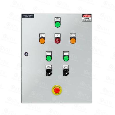 Sistema de Recalque + Revezamento - Recalque | 2 Bombas