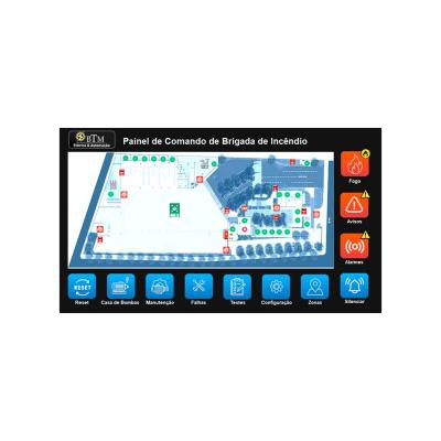 Sistema de Combate á Incêndio CCM-IHM