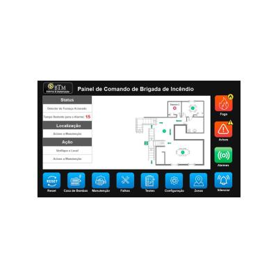 Sistema de Combate á Incêndio CCM-IHM